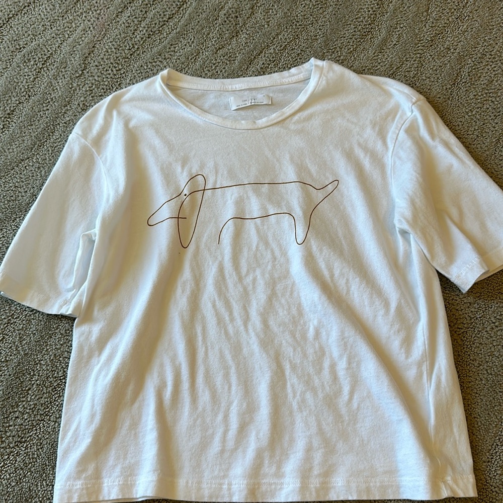 Oak and fort white short sleeve